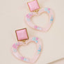 Lucy Heart Earrings