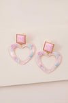 Lucy Heart Earrings