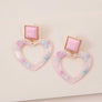 Lucy Heart Earrings
