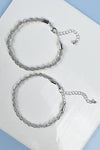 ROPE CHAIN DOUBLE LAYER BRACELET SET