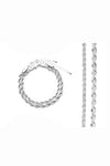 ROPE CHAIN DOUBLE LAYER BRACELET SET