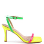FANTASY SPOOL MID HEEL SANDAL