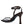 FANTASY SPOOL MID HEEL SANDAL