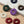 NEW COLORS Cutout wood circle drop earrings