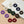 NEW COLORS Cutout wood circle drop earrings