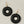 NEW COLORS Cutout wood circle drop earrings