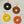 NEW COLORS Cutout wood circle drop earrings