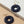 NEW COLORS Cutout wood circle drop earrings