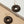 NEW COLORS Cutout wood circle drop earrings