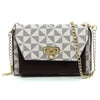 Monogram Zip Around Crossbody Clutch Wallet