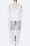 Lace Fringe Iconic Cardigan