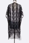 Lace Fringe Iconic Cardigan