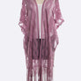 Lace Fringe Iconic Cardigan