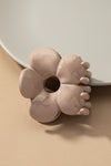large flower hair claw clip