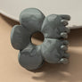 large flower hair claw clip