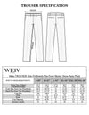 Weiv Mens Plaid Trouser Pants