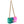 Quilt Embossed Multi Color Jelly Shoulder Bag