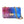 Quilt Embossed Multi Color Jelly Shoulder Bag