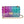Quilt Embossed Multi Color Jelly Shoulder Bag