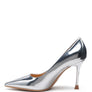 POUDRE METALLIC POINTED STILETTOS