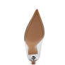 POUDRE METALLIC POINTED STILETTOS