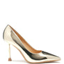 POUDRE METALLIC POINTED STILETTOS