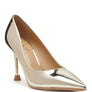 POUDRE METALLIC POINTED STILETTOS