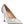 POUDRE METALLIC POINTED STILETTOS