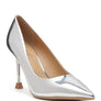 POUDRE METALLIC POINTED STILETTOS