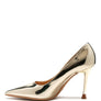 POUDRE METALLIC POINTED STILETTOS