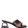 GOFLY NEVER MINIMAL LOW HEEL SANDALS
