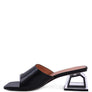 GOFLY NEVER MINIMAL LOW HEEL SANDALS