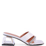 GOFLY NEVER MINIMAL LOW HEEL SANDALS