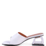 GOFLY NEVER MINIMAL LOW HEEL SANDALS