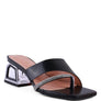 GOFLY NEVER MINIMAL LOW HEEL SANDALS