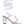 CASSINO THONG LACE UP CHAIN HEEL SANDAL