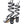 CASSINO THONG LACE UP CHAIN HEEL SANDAL