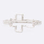 Hammer Cross Spring Bangle