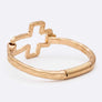 Hammer Cross Spring Bangle