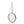 Acrylic Chain Handle See Thru Ball Crossbody Bag