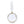 Acrylic Chain Handle See Thru Ball Crossbody Bag