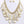 Pearl And Clear Beads Statement Necklace Set