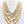 Layered Pearls Statement Necklace Set