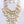 Mix Pearl Clear Beads Drop Statement Necklace Set