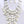 Mix Pearl Clear Beads Drop Statement Necklace Set