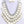 Mix Beads Statement Necklace Set