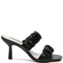 LADY LYNN GATHER AROUND SLIP-ON HEELED SANDAL
