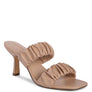 LADY LYNN GATHER AROUND SLIP-ON HEELED SANDAL