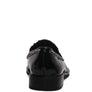 EMILIA Black Shine Forever Stud Penny Loafers