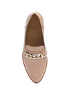 POLA Leather Horsebit Loafers